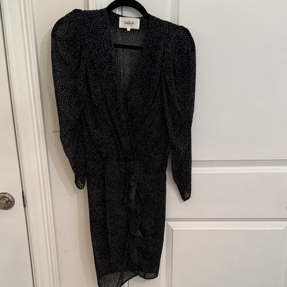 BA&SH Black Women's Dress